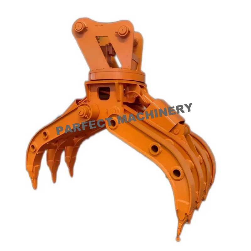 excavator grapple-excavator bucket-metal welding07