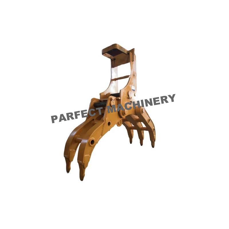 excavator grapple-excavator bucket-metal welding06