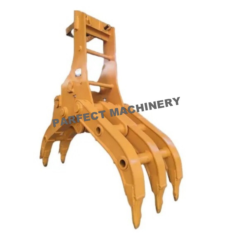 excavator grapple-excavator bucket-metal welding03