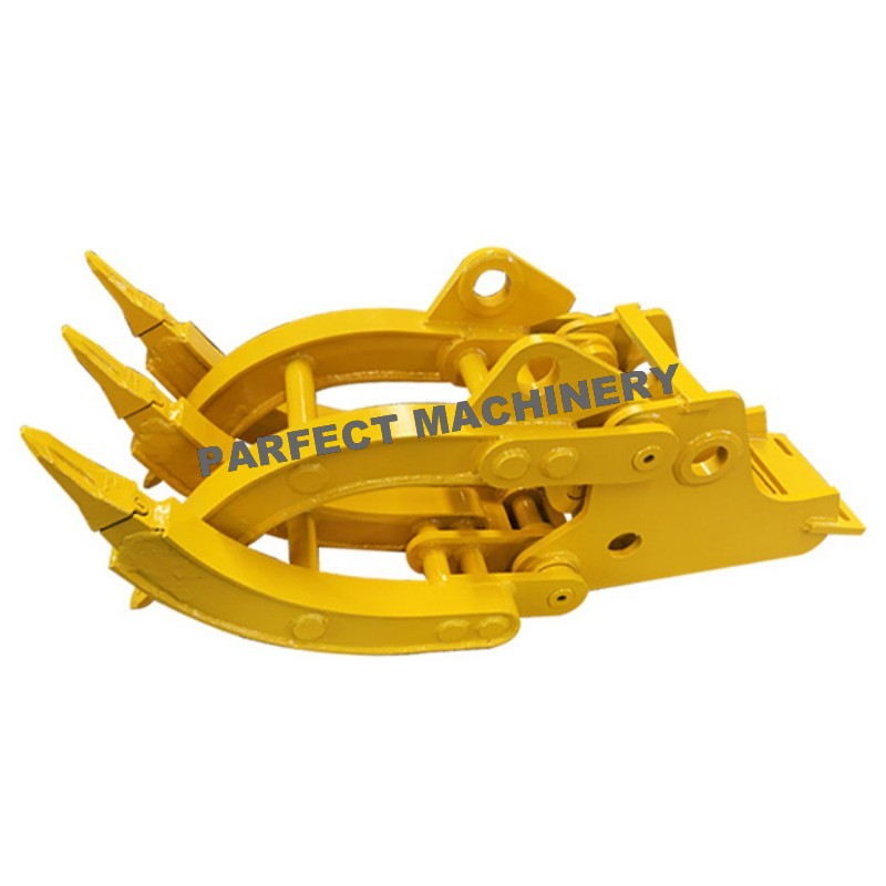 excavator grapple-excavator bucket-metal welding05