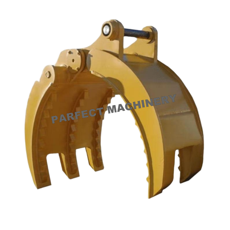 excavator grapple-excavator bucket-metal welding12