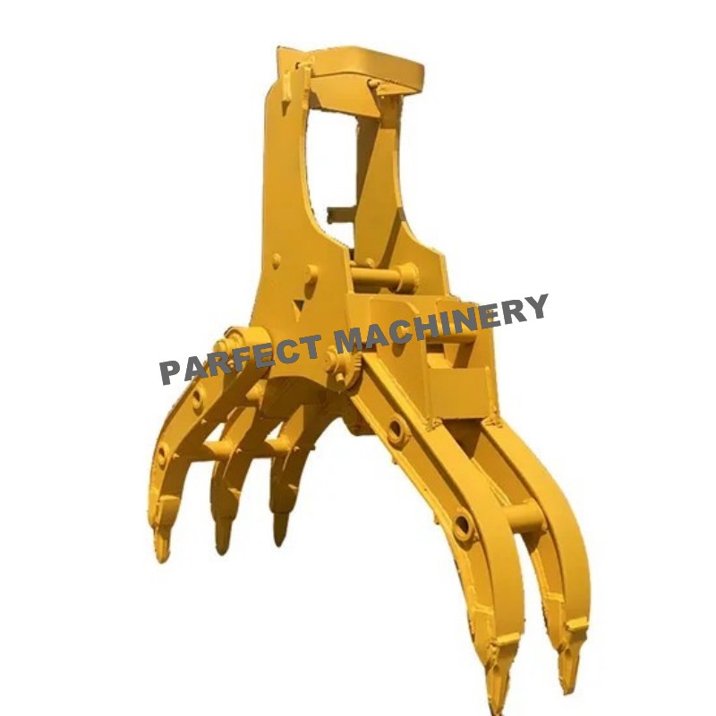 excavator grapple-excavator bucket-metal welding11