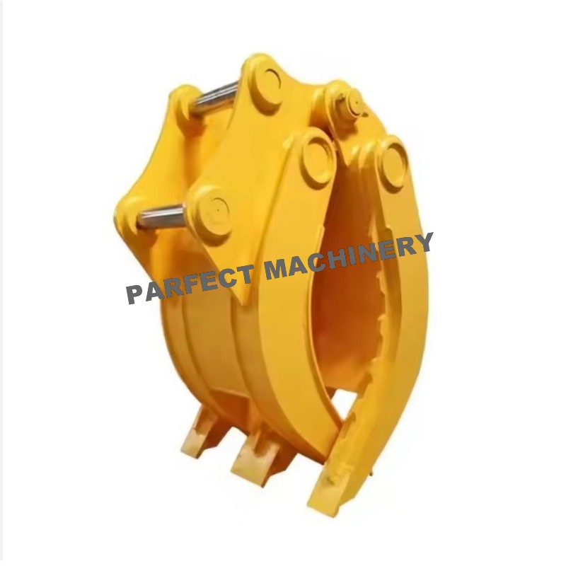 excavator grapple-excavator bucket-metal welding10