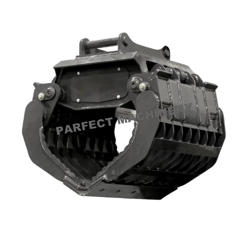 excavator grapple-excavator bucket-metal welding09