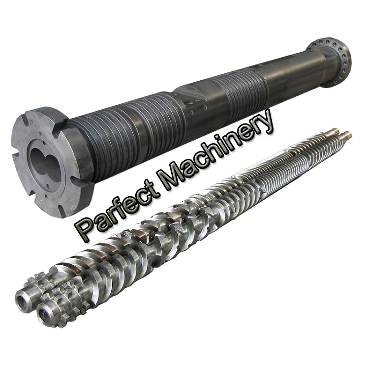 Blow Molding Extrusion Screw Barrels-Screw and Barrel-Open Die Forging08