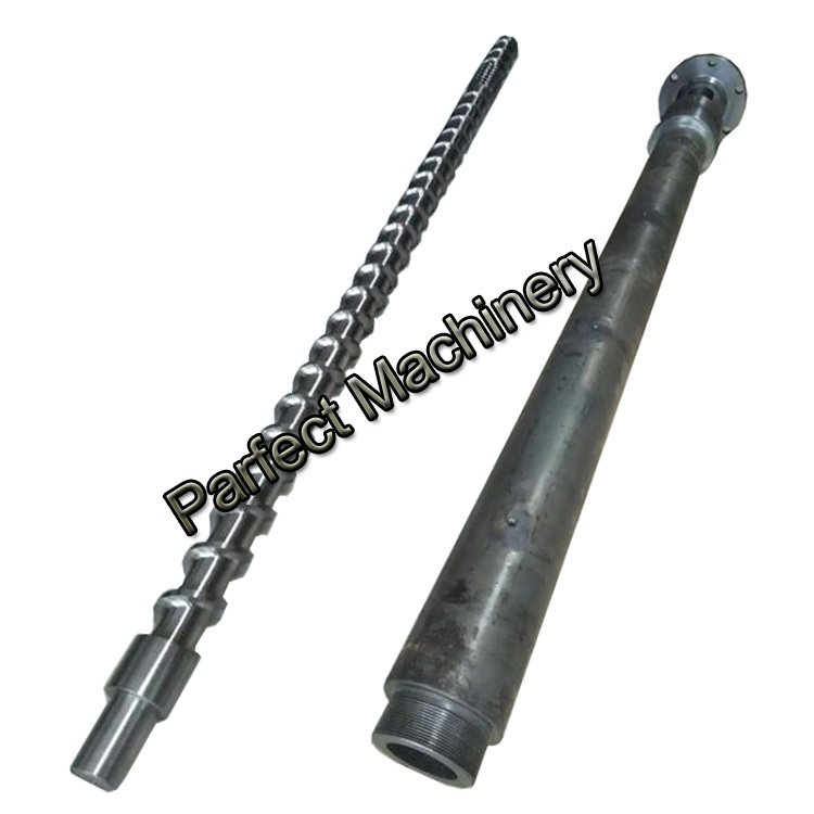 Blow Molding Extrusion Screw Barrels-Screw and Barrel-Open Die Forging10