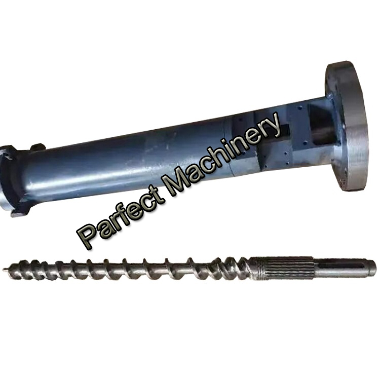 Rubber Extruder Screw Barrels-Screw and Barrel-Open Die Forging01