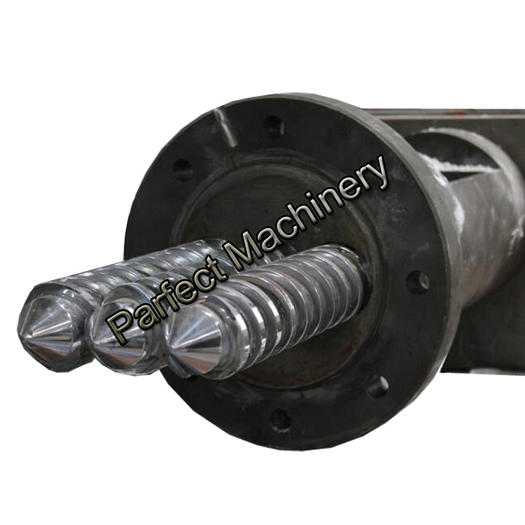 Rubber Extruder Screw Barrels-Screw and Barrel-Open Die Forging02