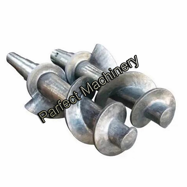 Rubber Extruder Screw Barrels-Screw and Barrel-Open Die Forging04
