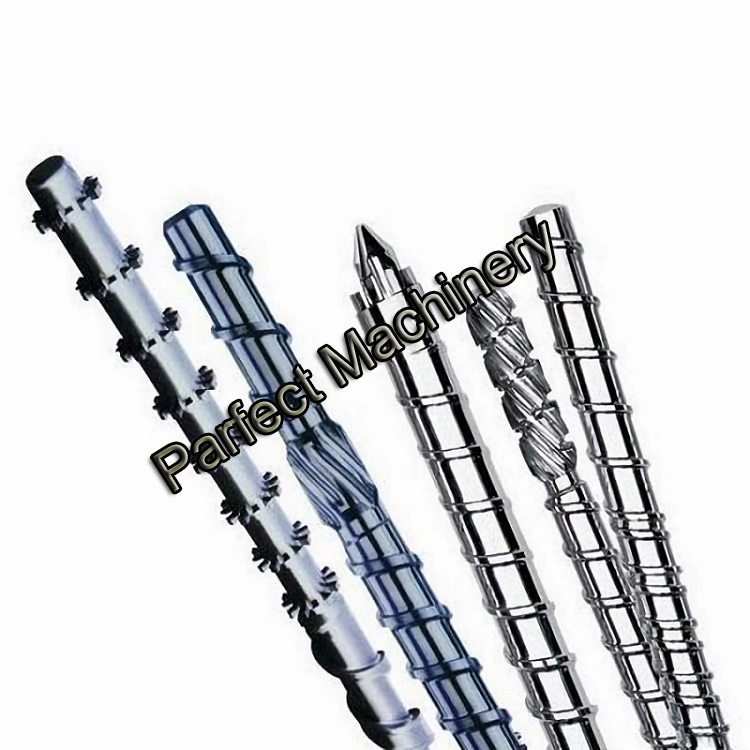 Rubber Extruder Screw Barrels-Screw and Barrel-Open Die Forging05