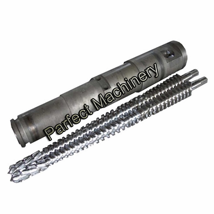 Rubber Extruder Screw Barrels-Screw and Barrel-Open Die Forging10
