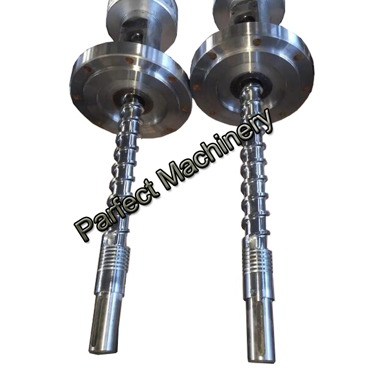 Rubber Extruder Screw Barrels-Screw and Barrel-Open Die Forging11