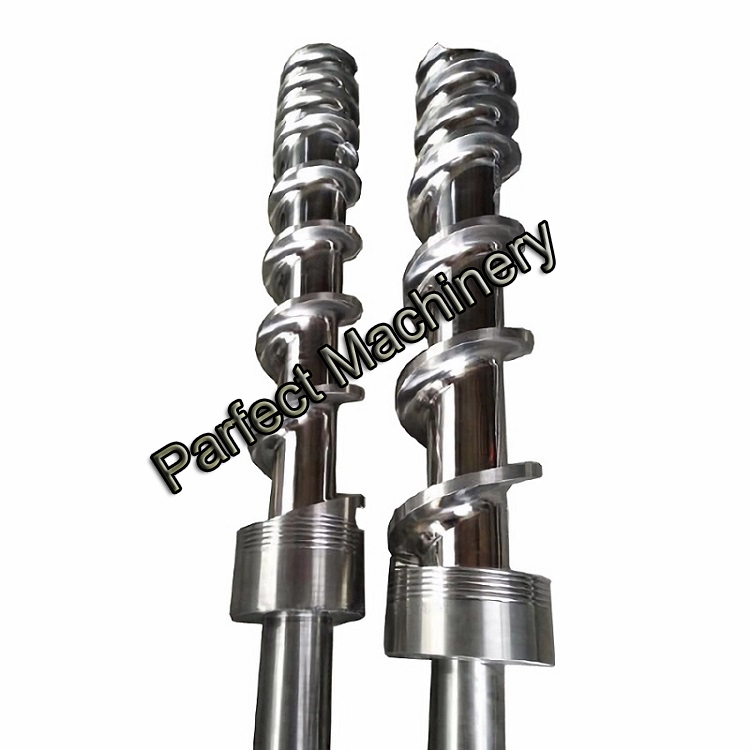 Rubber Extruder Screw Barrels-Screw and Barrel-Open Die Forging12