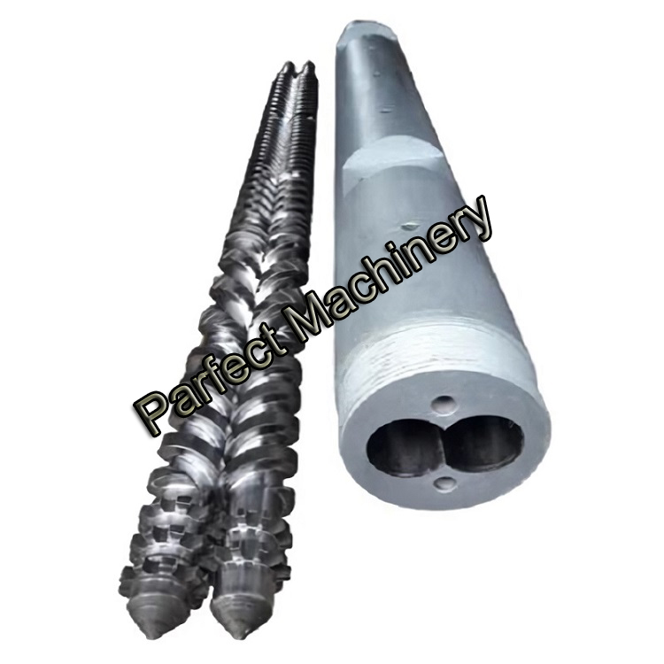 Rattan Machine Screw Barrel-Screw and Barrel-Open Die Forging01