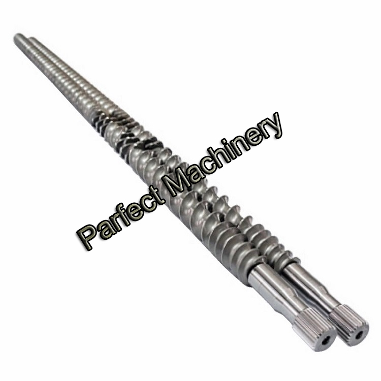 Rattan Machine Screw Barrel-Screw and Barrel-Open Die Forging08