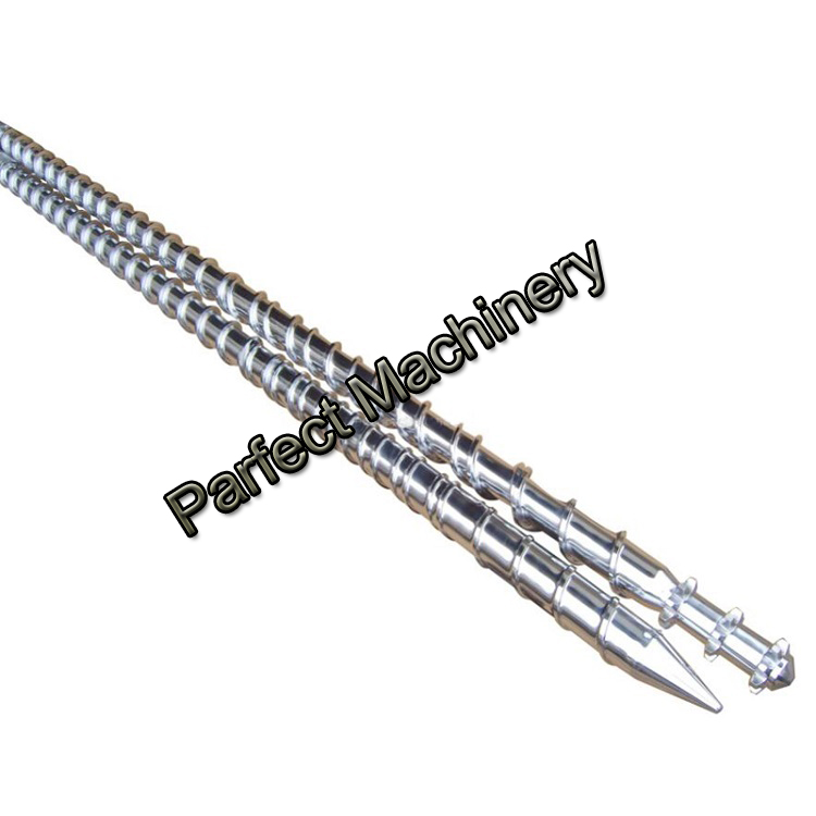 PP/PET Strapping Band Making Machine Screw Barrel-Screw and Barrel-Open Die Forging01