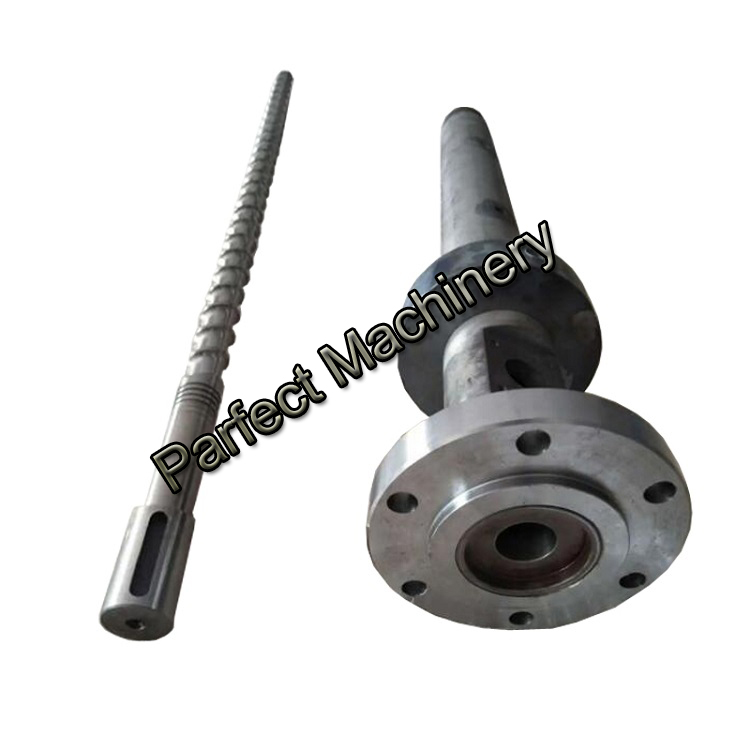 PP/PET Strapping Band Making Machine Screw Barrel-Screw and Barrel-Open Die Forging02