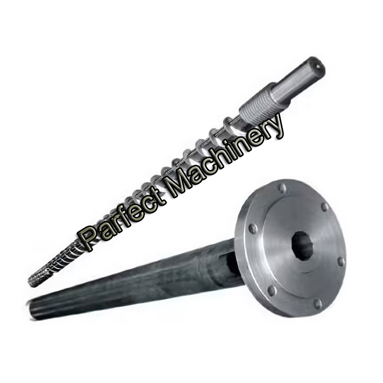 PP/PET Strapping Band Making Machine Screw Barrel-Screw and Barrel-Open Die Forging04