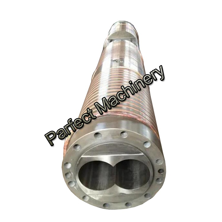 PP/PET Strapping Band Making Machine Screw Barrel-Screw and Barrel-Open Die Forging05