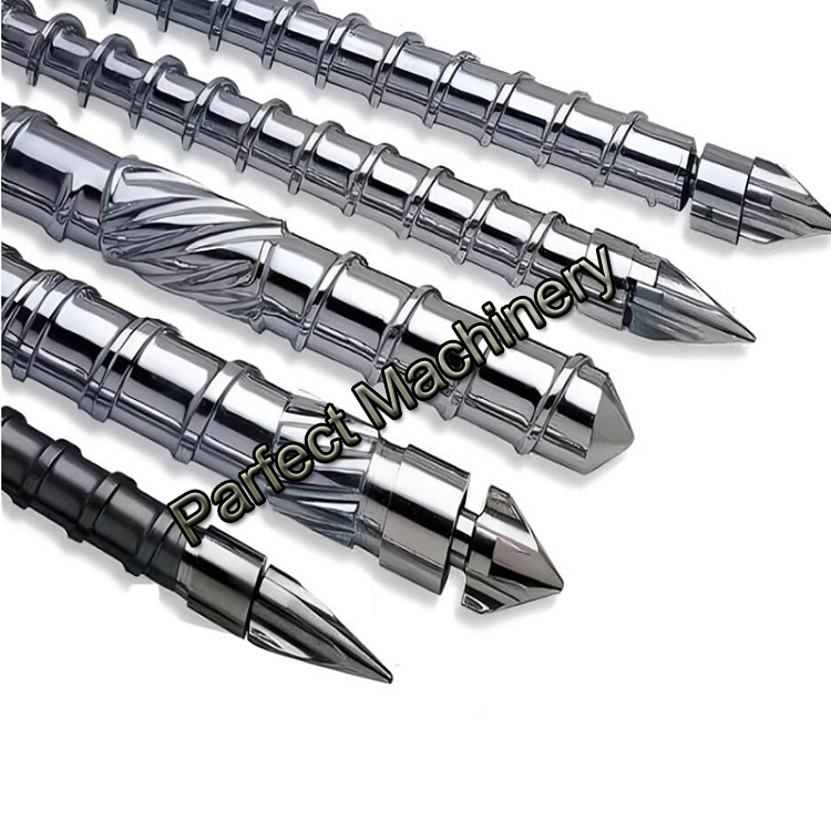 PP/PET Strapping Band Making Machine Screw Barrel-Screw and Barrel-Open Die Forging09