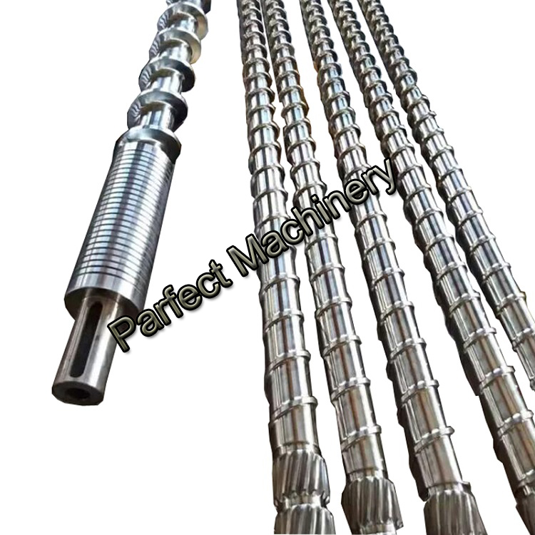 PP/PET Strapping Band Making Machine Screw Barrel-Screw and Barrel-Open Die Forging10