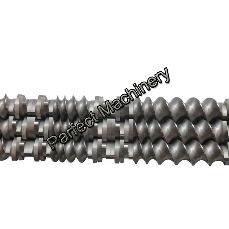 Edible Oil Extruder Screw Barrell-Screw and Barrel-Open Die Forging01
