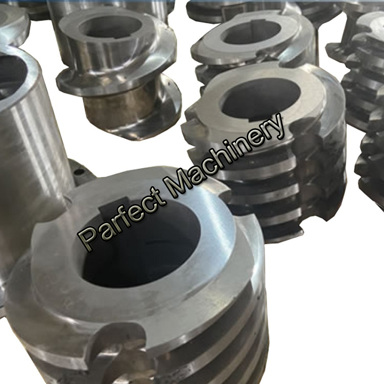 Edible Oil Extruder Screw Barrell-Screw and Barrel-Open Die Forging04