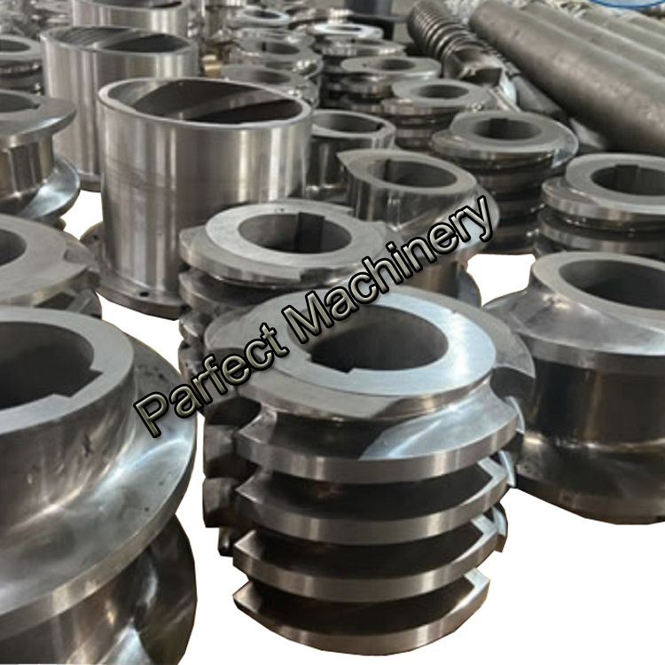 Edible Oil Extruder Screw Barrell-Screw and Barrel-Open Die Forging05