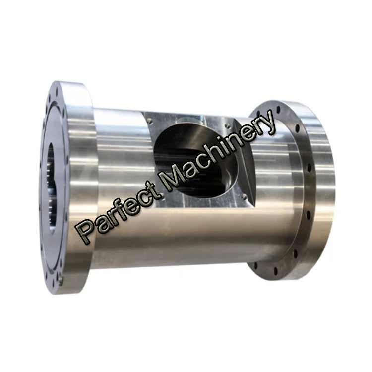 Edible Oil Extruder Screw Barrell-Screw and Barrel-Open Die Forging06