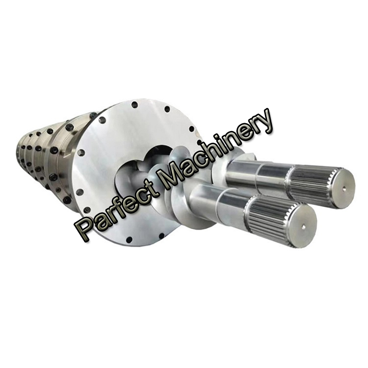 Edible Oil Extruder Screw Barrell-Screw and Barrel-Open Die Forging08