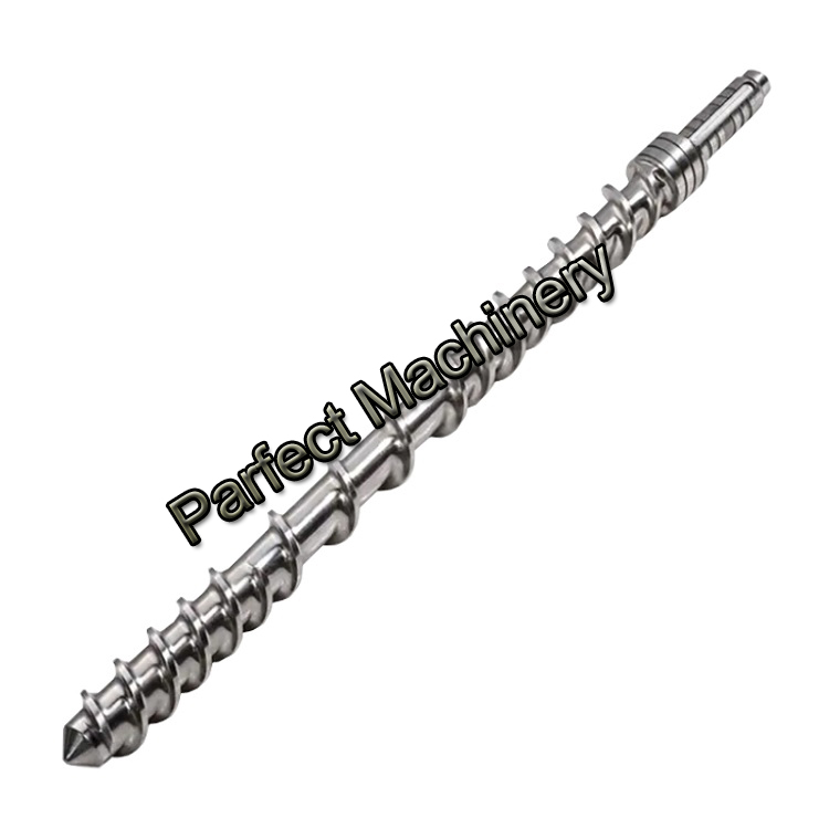 Edible Oil Extruder Screw Barrell-Screw and Barrel-Open Die Forging10