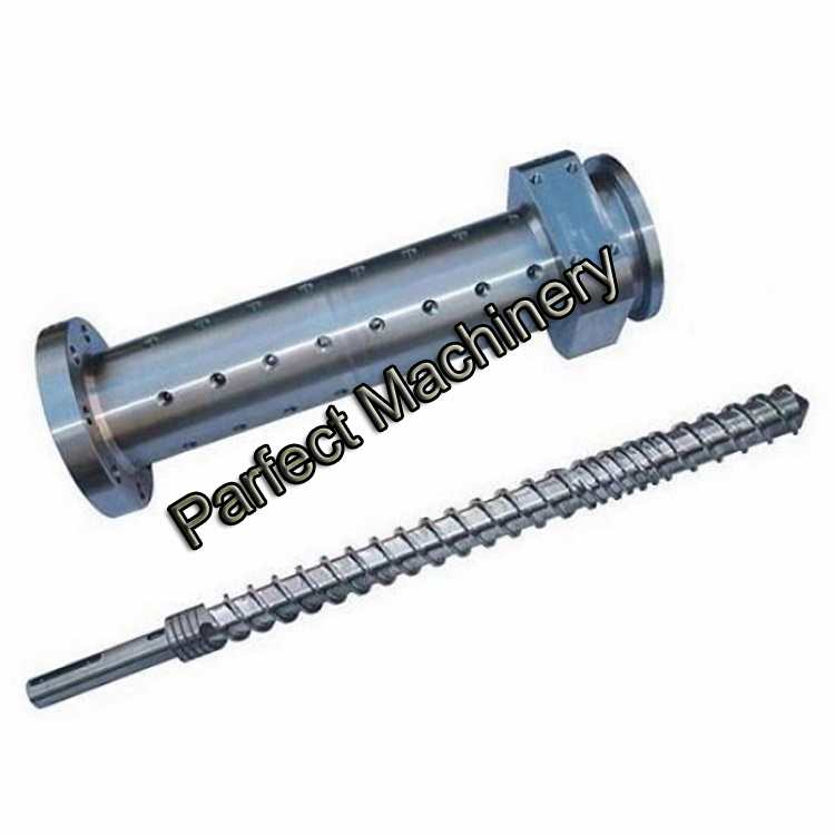 Edible Oil Extruder Screw Barrell-Screw and Barrel-Open Die Forging11