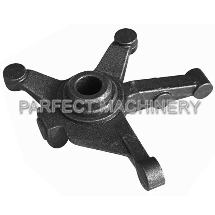 automotive steering knuckle-automotive forging part-closed die forging 06