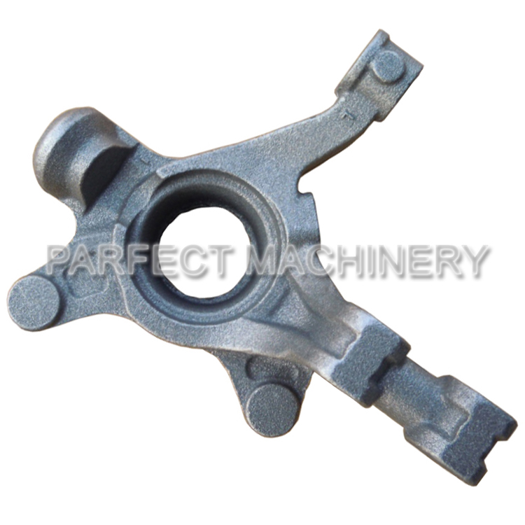 automotive steering knuckle-automotive forging part-closed die forging 07
