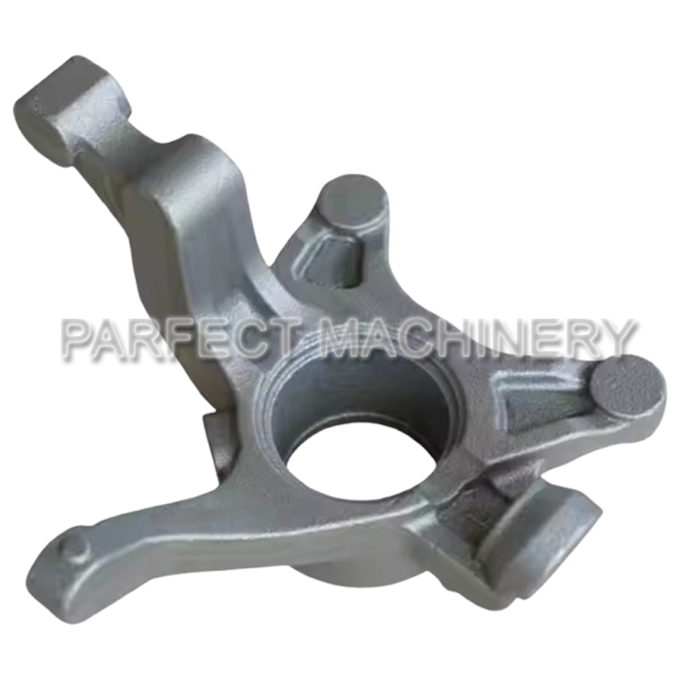 automotive steering knuckle-automotive forging part-closed die forging 01