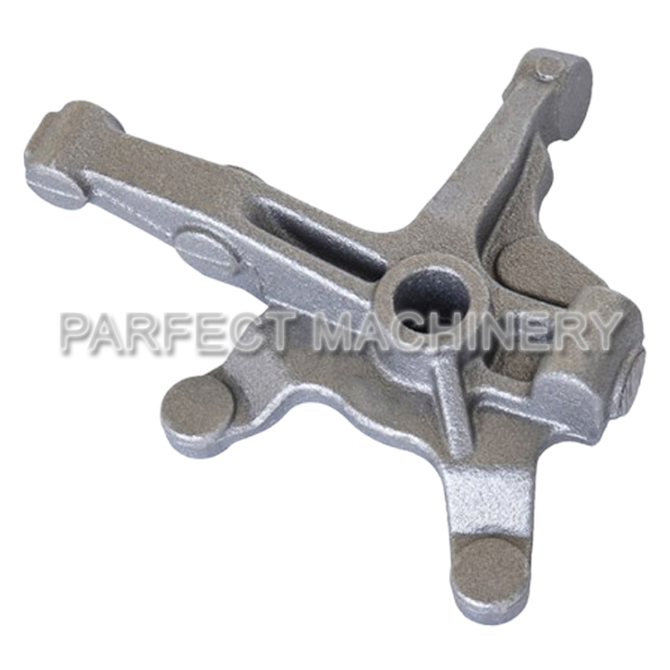 automotive steering knuckle-automotive forging part-closed die forging 09