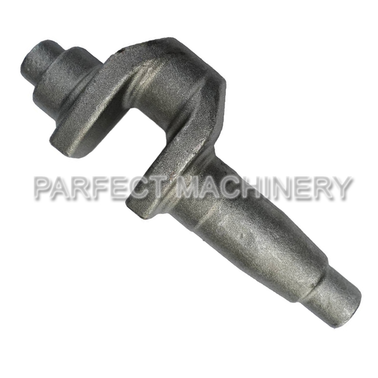 engine crank shaft-automotive forging part-closed die forging 09