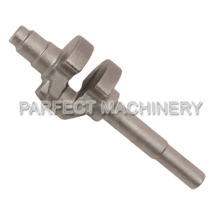 engine crank shaft-automotive forging part-closed die forging 08
