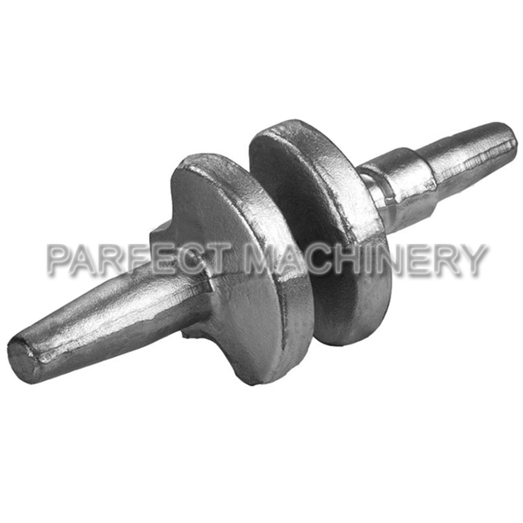 engine crank shaft-automotive forging part-closed die forging 06