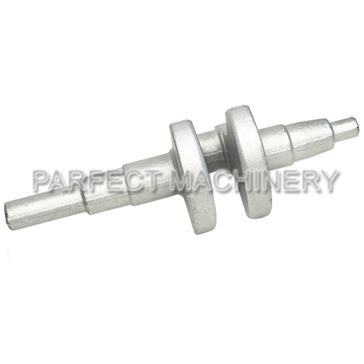 engine crank shaft-automotive forging part-closed die forging 01