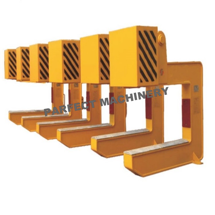 Welding C Hook Spreader for Steel Coin Lifting-engineering parts welding-metal welding02