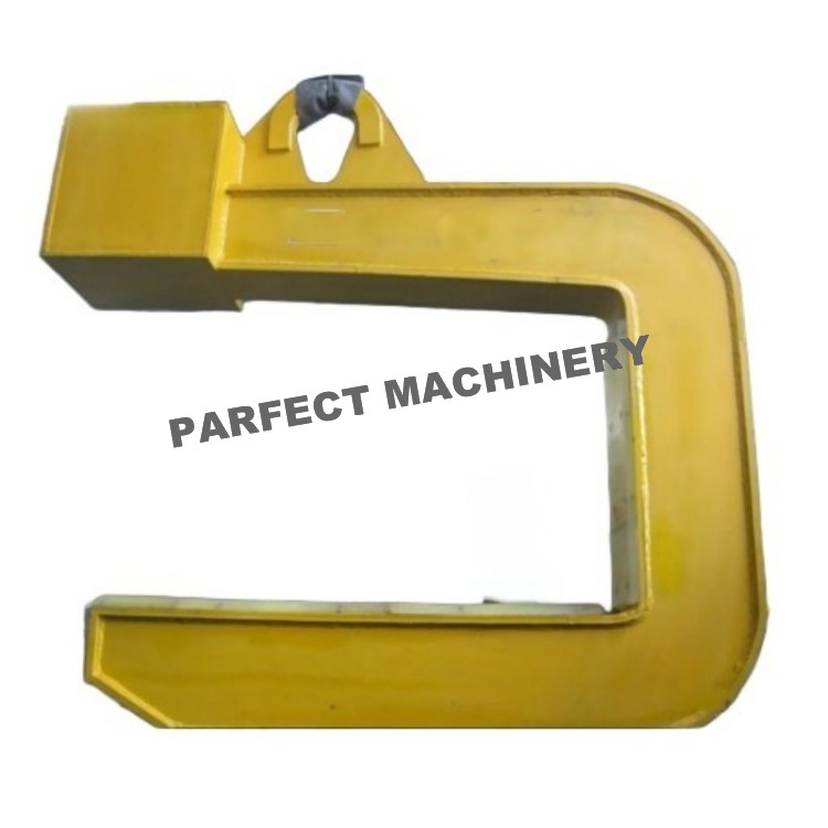 Welding C Hook Spreader for Steel Coin Lifting-engineering parts welding-metal welding06