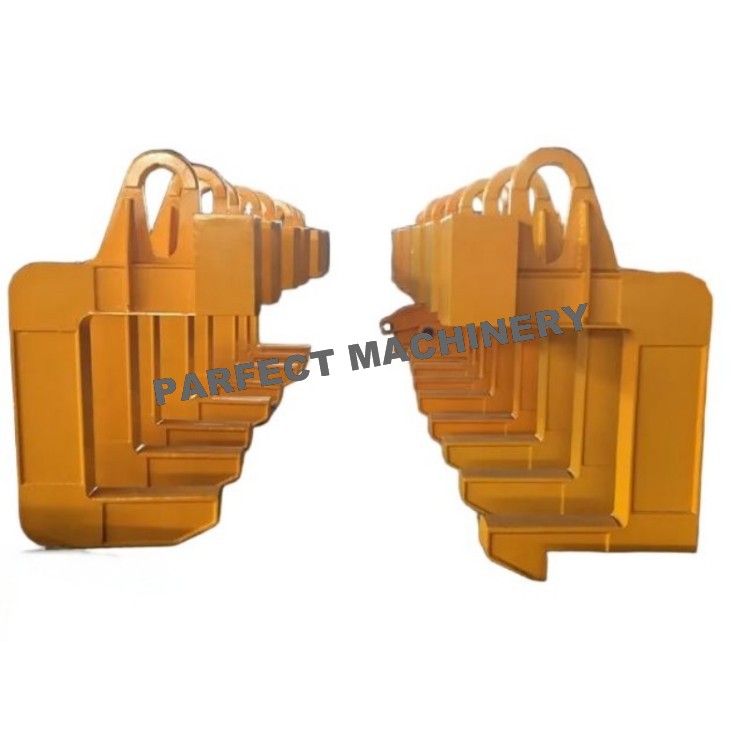 Welding C Hook Spreader for Steel Coin Lifting-engineering parts welding-metal welding14