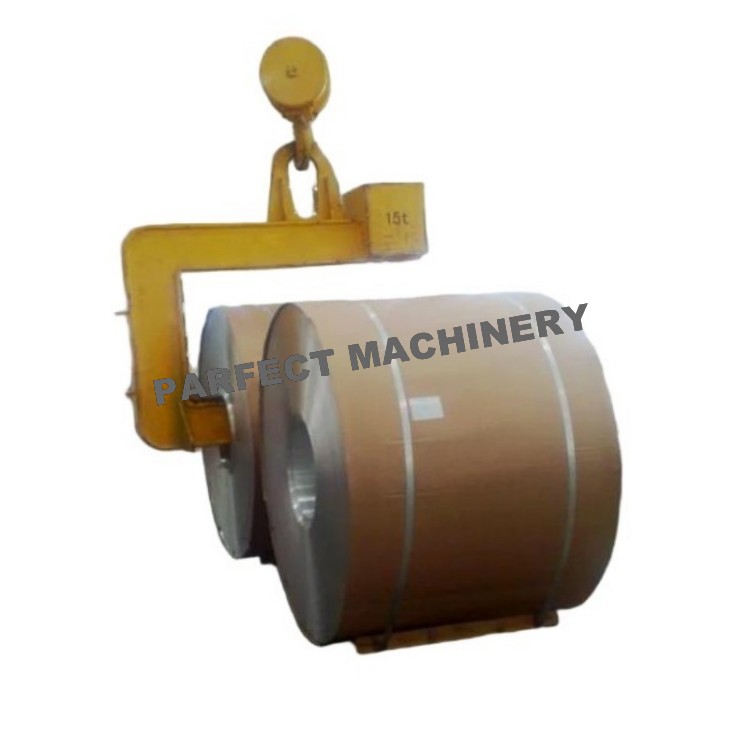 Welding C Hook Spreader for Steel Coin Lifting-engineering parts welding-metal welding11