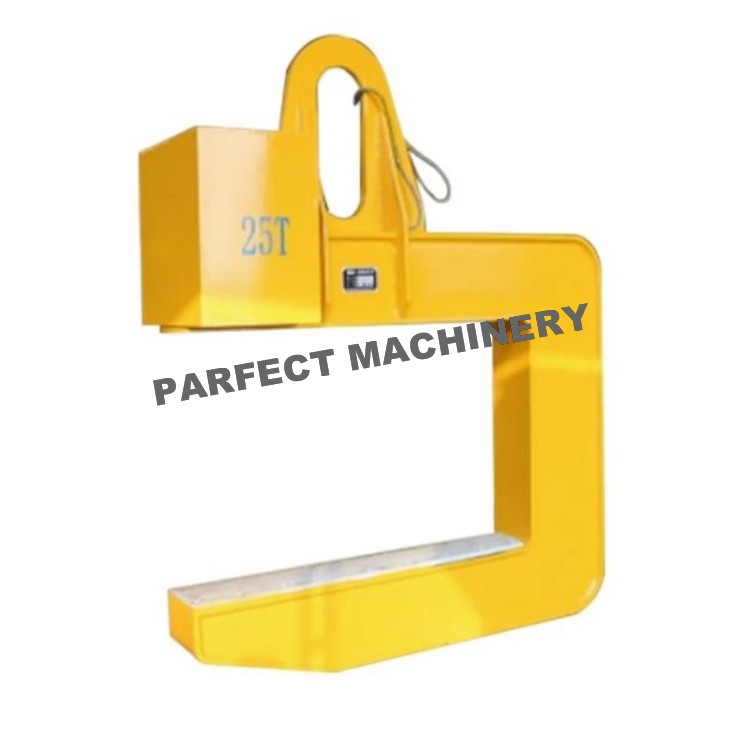 Welding C Hook Spreader for Steel Coin Lifting-engineering parts welding-metal welding13
