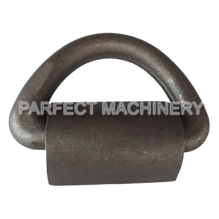 D ring lashing ring-forged lifting ring-closed die forging 03