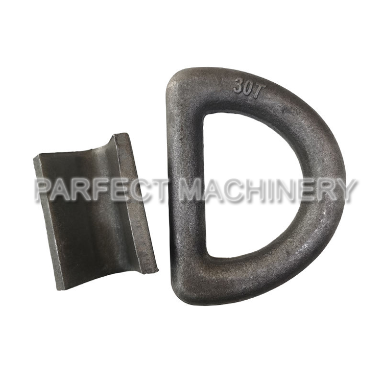 D ring lashing ring-forged lifting ring-closed die forging 06