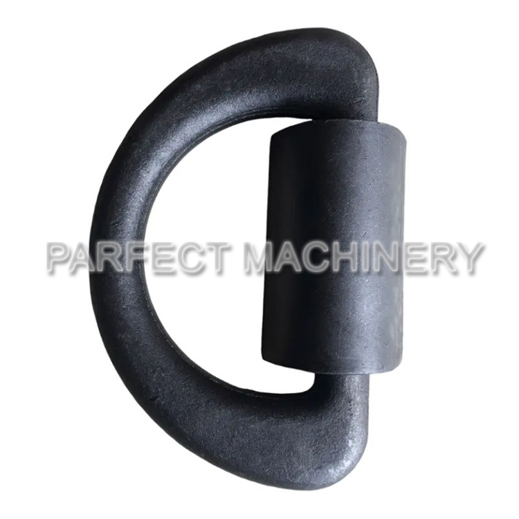 D ring lashing ring-forged lifting ring-closed die forging 09