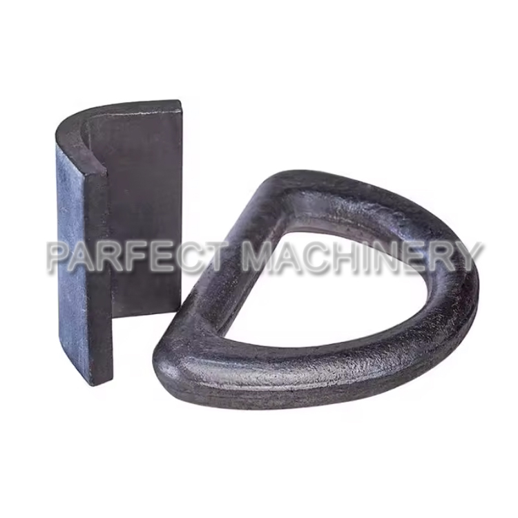 D ring lashing ring-forged lifting ring-closed die forging 04
