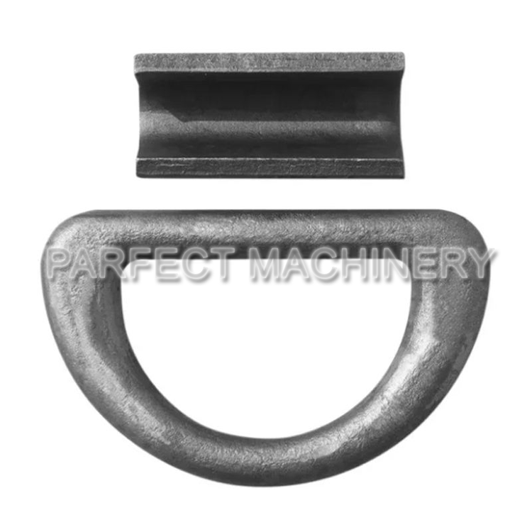 D ring lashing ring-forged lifting ring-closed die forging 08